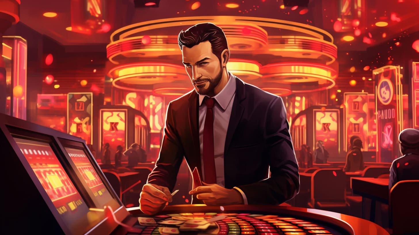 Soft pink blue live casino interface explanation for Bangladesh users